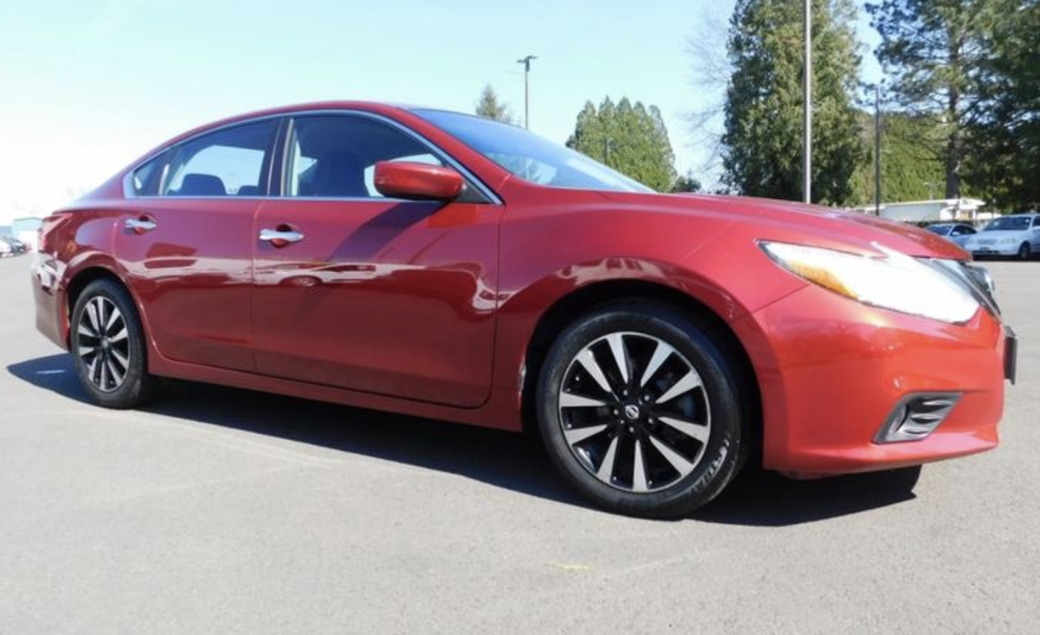 2018 Nissan Altima 2.5 SV Sedan 4D